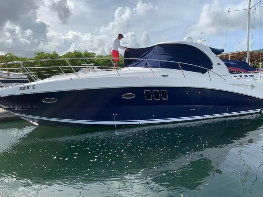 Alquiler de yate de 38 pies en Cartagena — 1