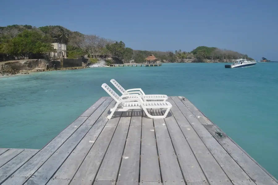 Casa de playa en isla privada para 25 — 1