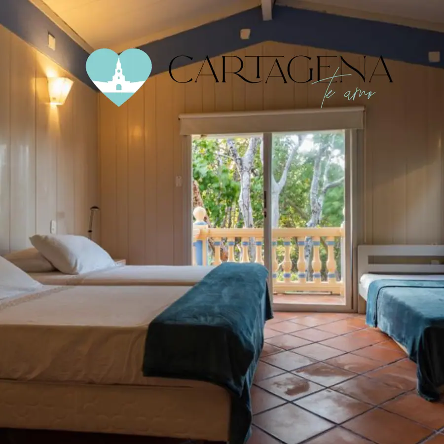 Casa de playa en isla privada para 25 — 5