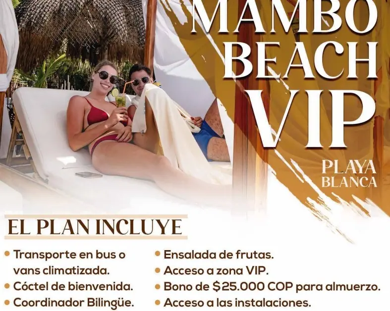 Mambo Beach VIP en Playa Blanca, Barú — 5