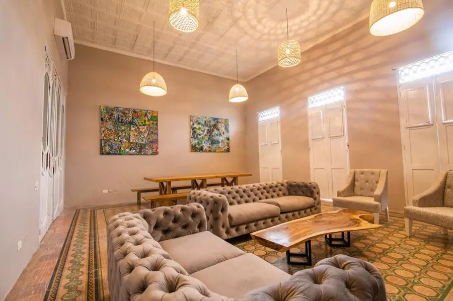 Casa en Getsemaní con piscina para despedidas — 2