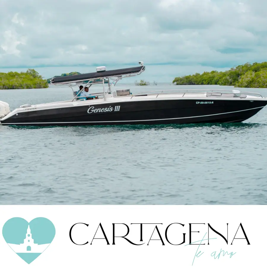 Genesis III: barco de 42 pies para 18 personas — 1