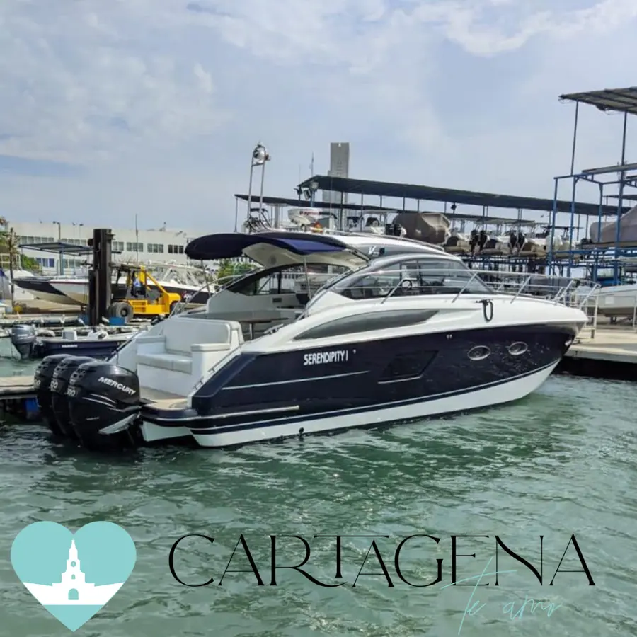Yate Princess V39 de 12,40 metros — 2