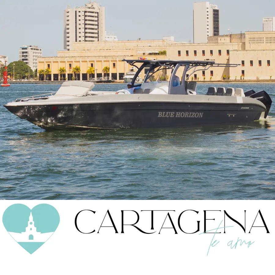 Blue Horizon: lancha deportiva en Cartagena — 3