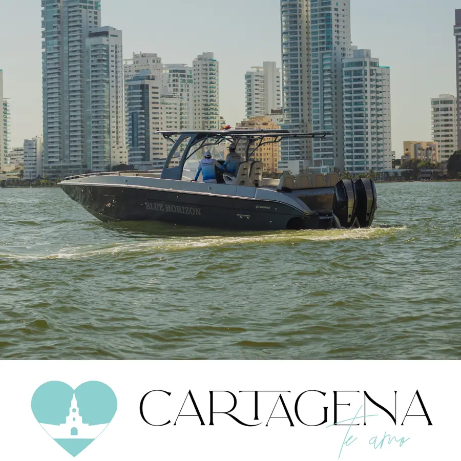 Blue Horizon: lancha deportiva en Cartagena — 4