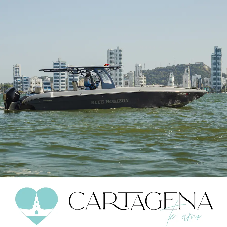 Blue Horizon: lancha deportiva en Cartagena — 5