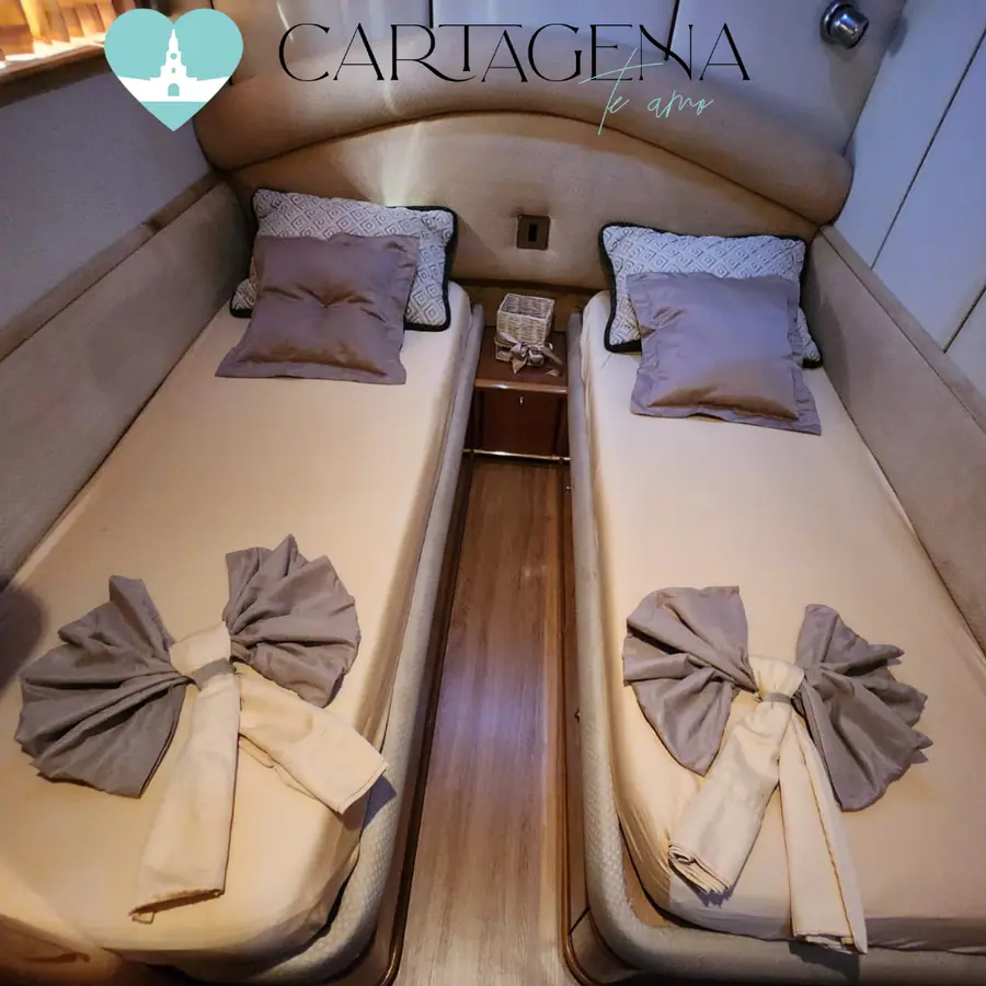 Alquiler de barco de 70 pies en Cartagena — 3
