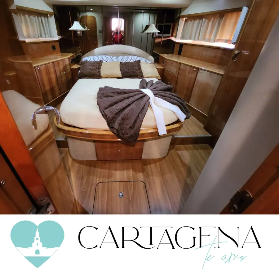 Alquiler de barco de 70 pies en Cartagena — 4