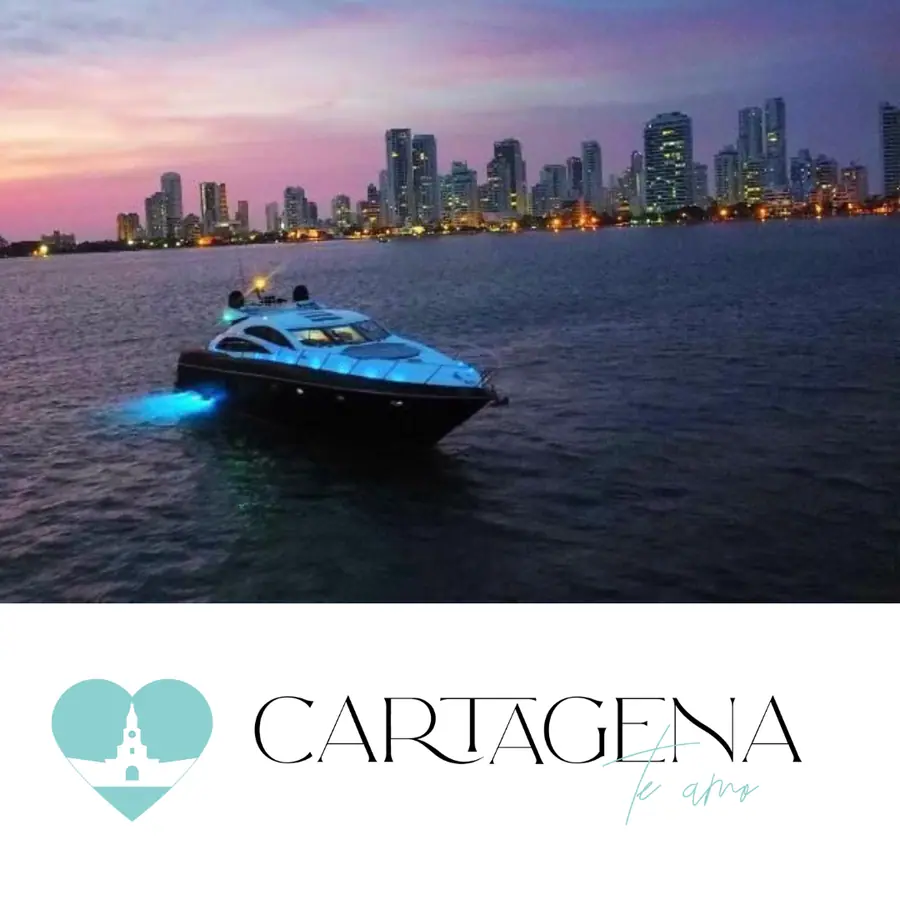 Yate Sunseeker de 72 pies en Cartagena — 1