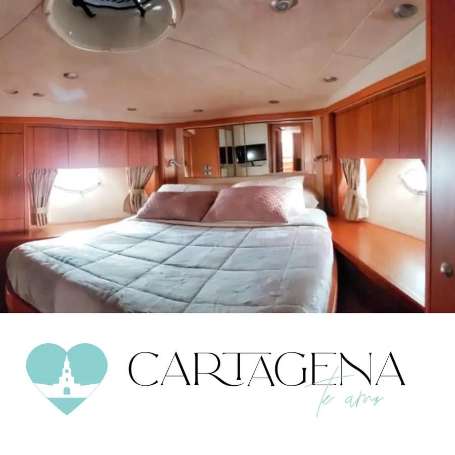 Yate Sunseeker de 72 pies en Cartagena — 2