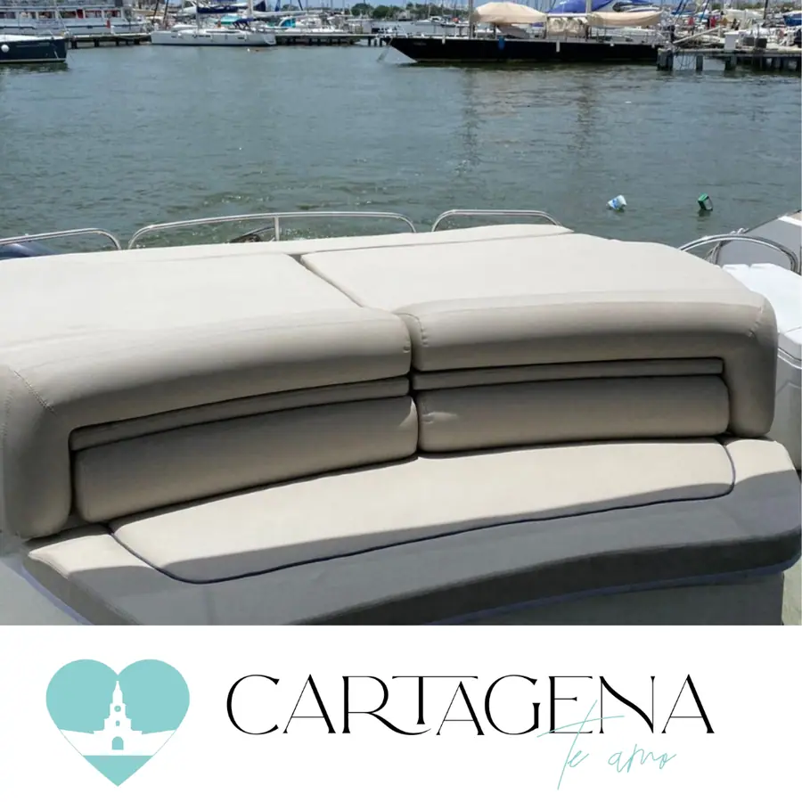 Yate Sunseeker de 72 pies en Cartagena — 4