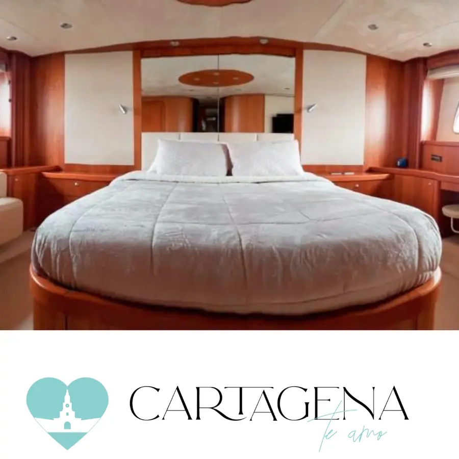 Yate Sunseeker de 72 pies en Cartagena — 5