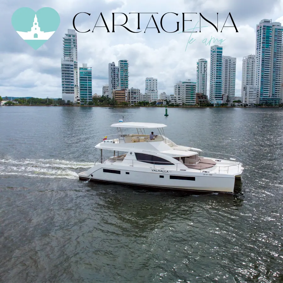 Catamarán Vallhala Leopard 51 en Cartagena — 1