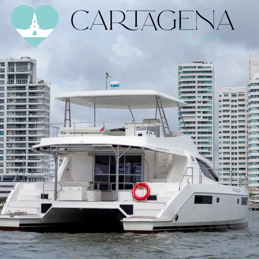 Catamarán Vallhala Leopard 51 en Cartagena — 2