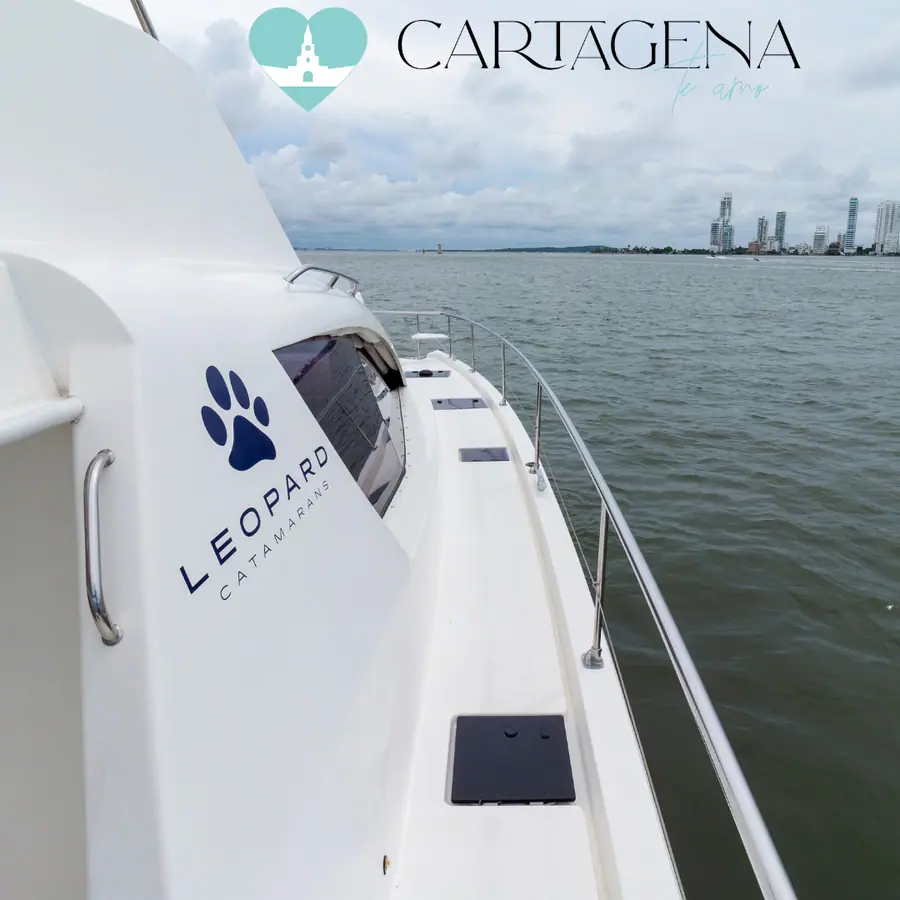Catamarán Vallhala Leopard 51 en Cartagena — 3