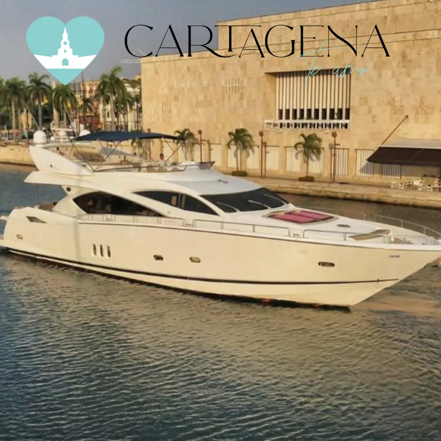 Alquiler del yate Sunseeker 82 en Cartagena — 1