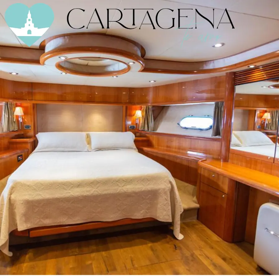 Alquiler del yate Sunseeker 82 en Cartagena — 4