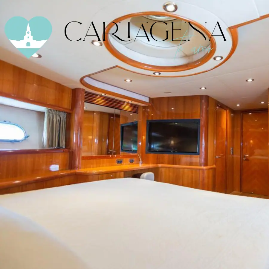 Alquiler del yate Sunseeker 82 en Cartagena — 5