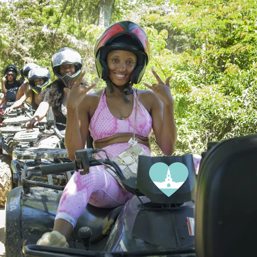 Tour en ATV cruzando en lancha desde Cartagena — 5