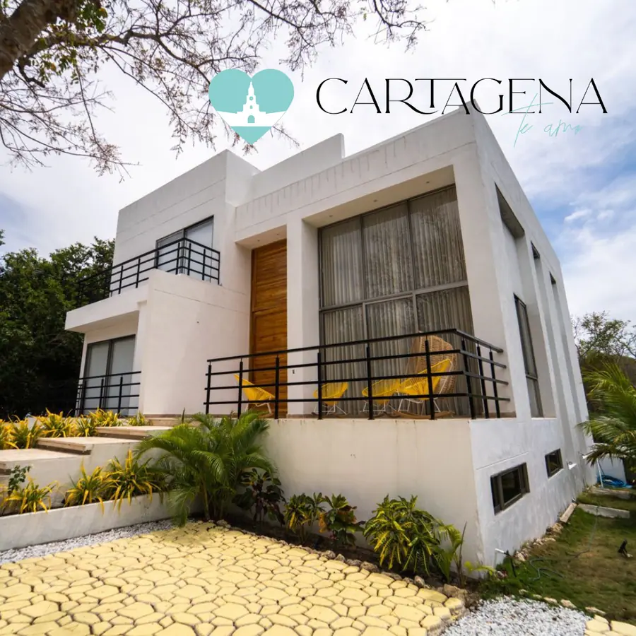 Casa privada en Barú Grande con piscina — 2