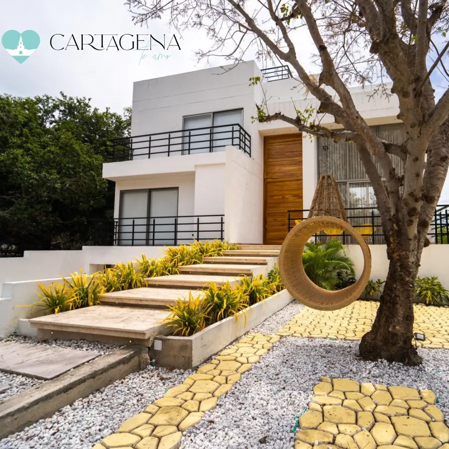 Casa privada en Barú Grande con piscina — 3