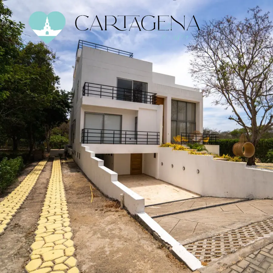 Casa privada en Barú Grande con piscina — 4