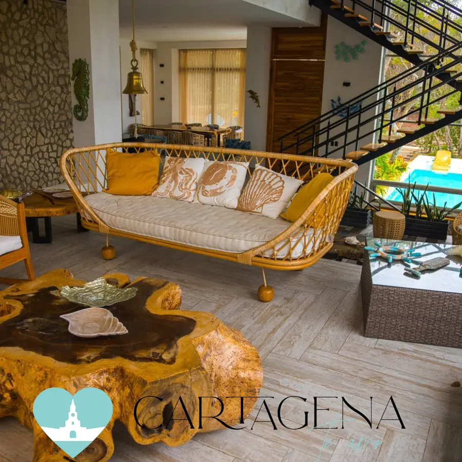 Casa privada en Barú Grande con piscina — 5