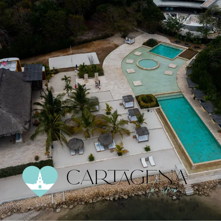 Casa con piscina y playa en Barú Grande — 5
