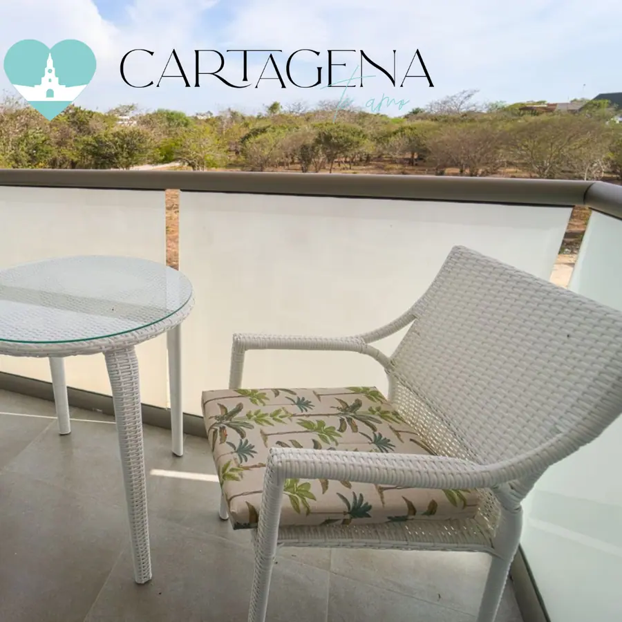 Casa con piscina y playa en Barú Grande — 2