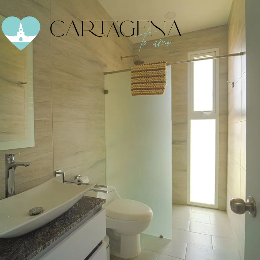 Casa con piscina y playa en Barú Grande — 3
