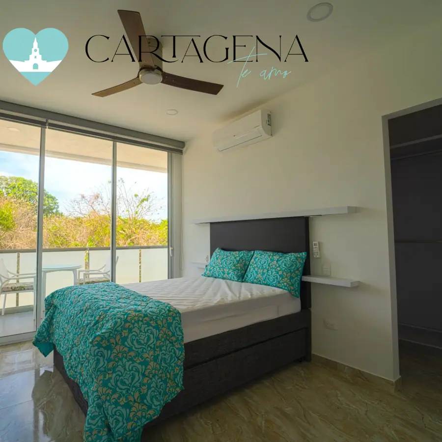 Casa con piscina y playa en Barú Grande — 4