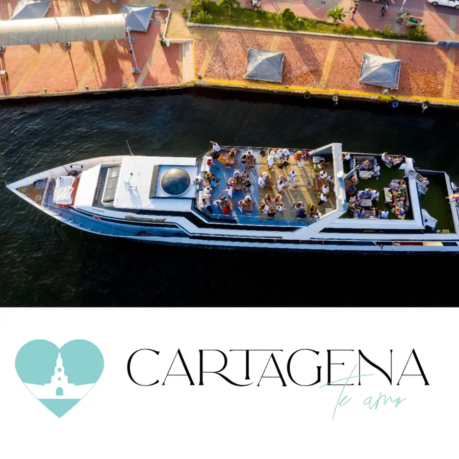Mega yate para eventos en Cartagena — 2