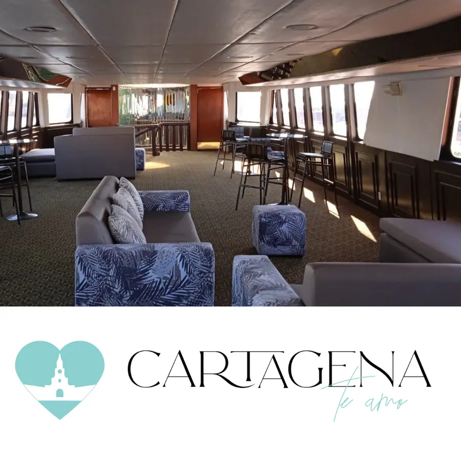 Mega yate para eventos en Cartagena — 4