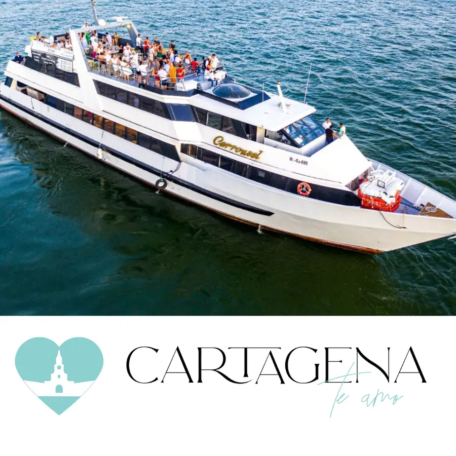 Mega yate para eventos en Cartagena — 1