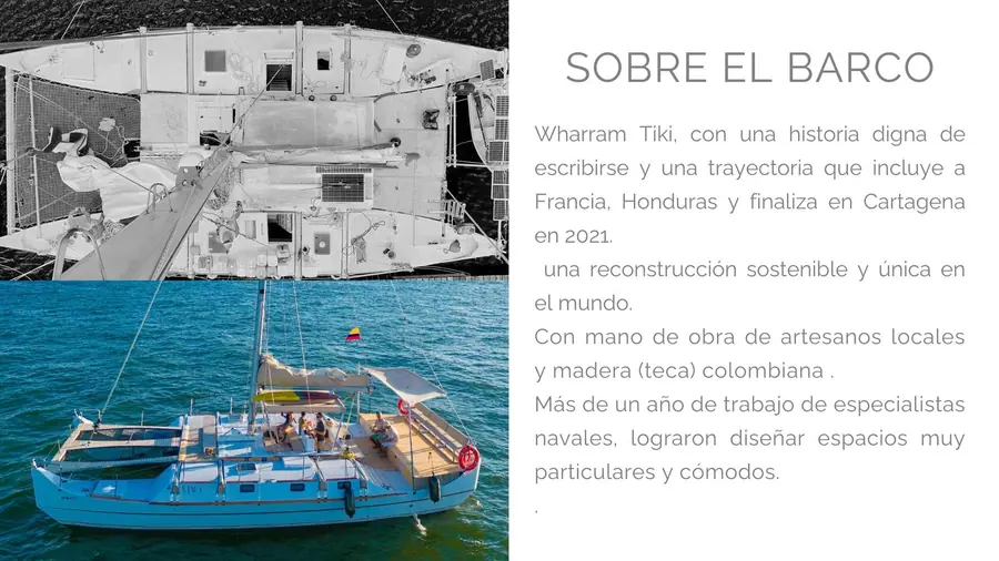 Catamarán Wharram Tiki: navegación sostenible — 5