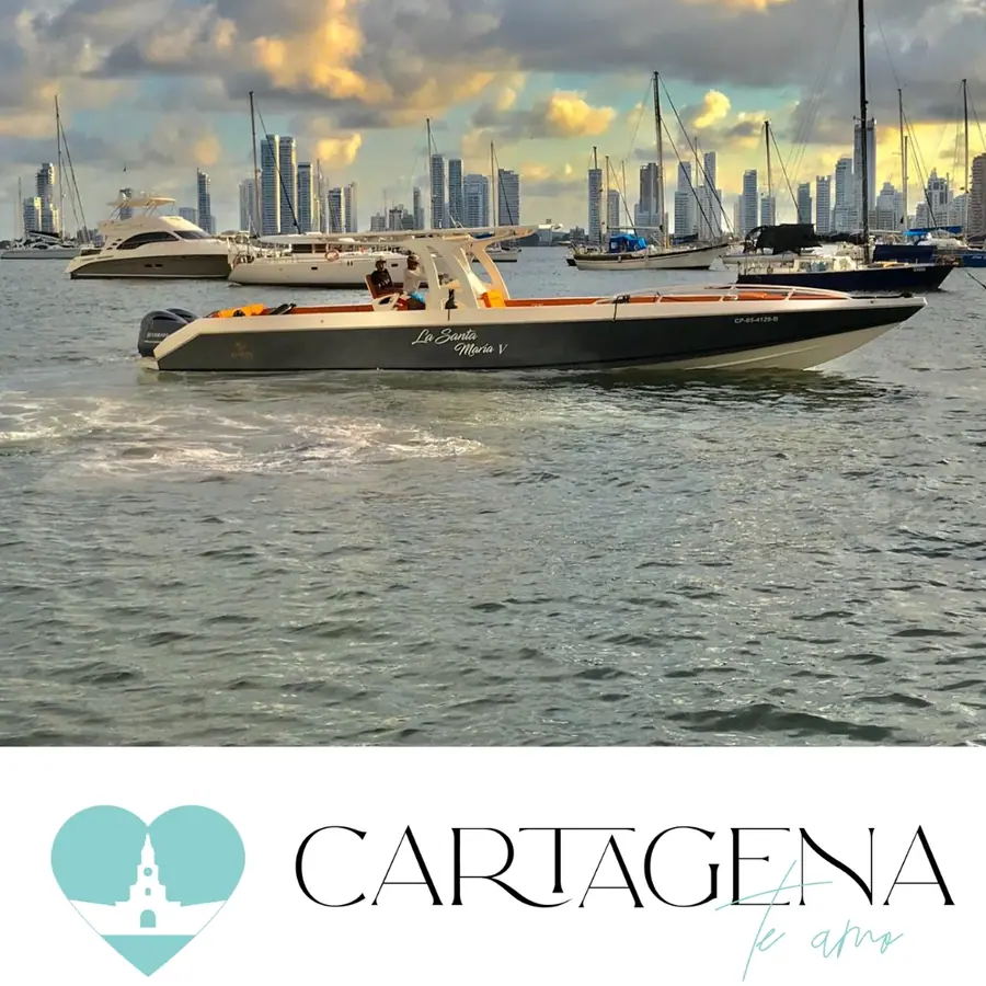 Barco de 42 pies para 23 personas: Rosario, Cholón y Barú — 5
