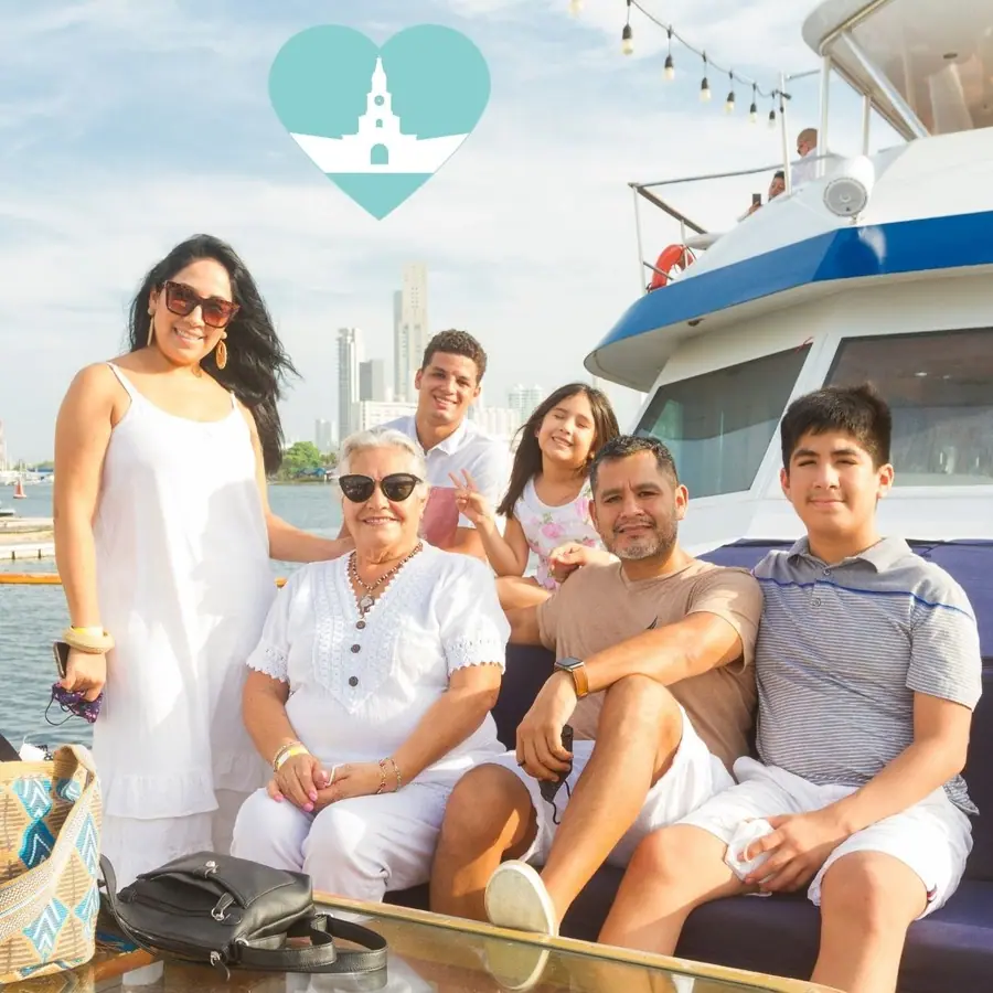 Cena Sibarita Express en la bahía de Cartagena — 2