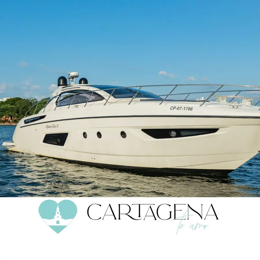 Yate Azimut Atlantis de 48 pies en Cartagena — 3