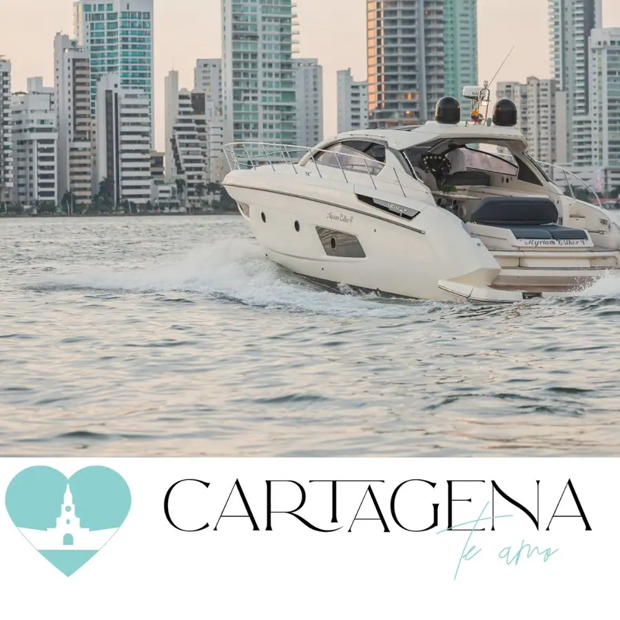 Yate Azimut Atlantis de 48 pies en Cartagena — 4