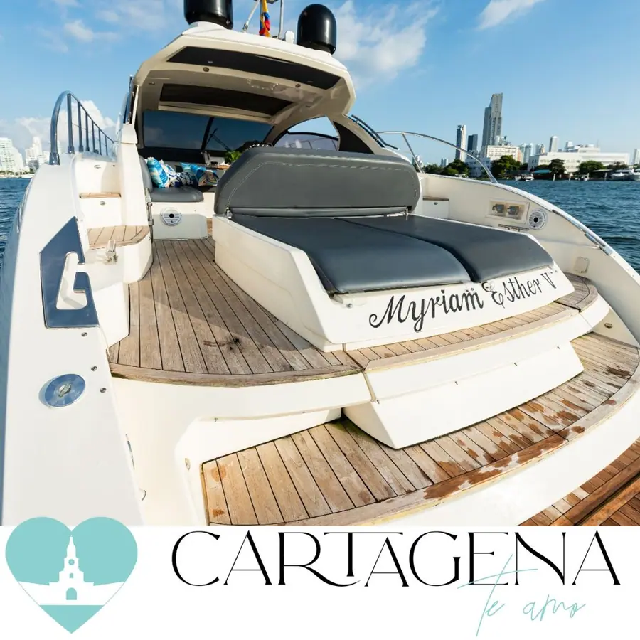 Yate Azimut Atlantis de 48 pies en Cartagena — 5