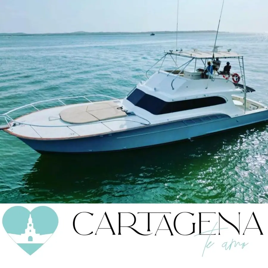 Yate Buddy Davis de 61 pies en Cartagena — 1
