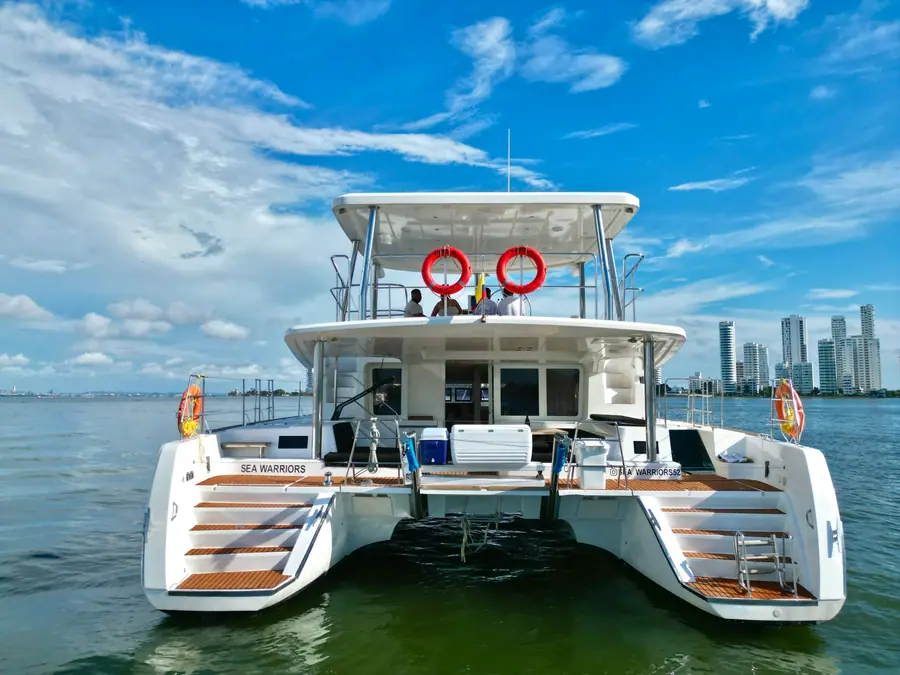 Catamarán Lagoon de 52 pies en Cartagena — 3