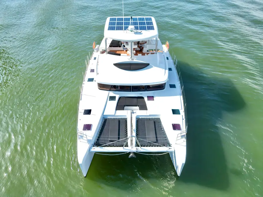 Catamarán Lagoon de 52 pies en Cartagena — 1