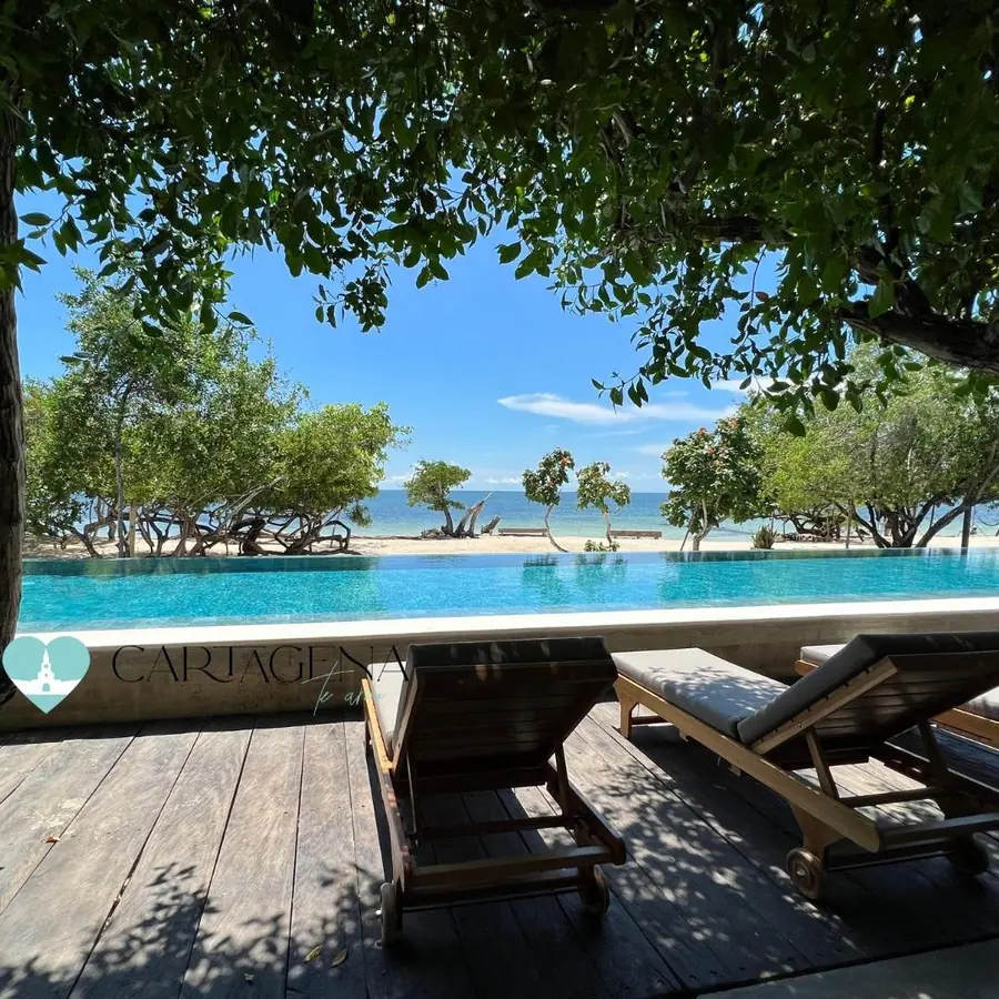Día de playa y naturaleza en Isla del Rosario — 1