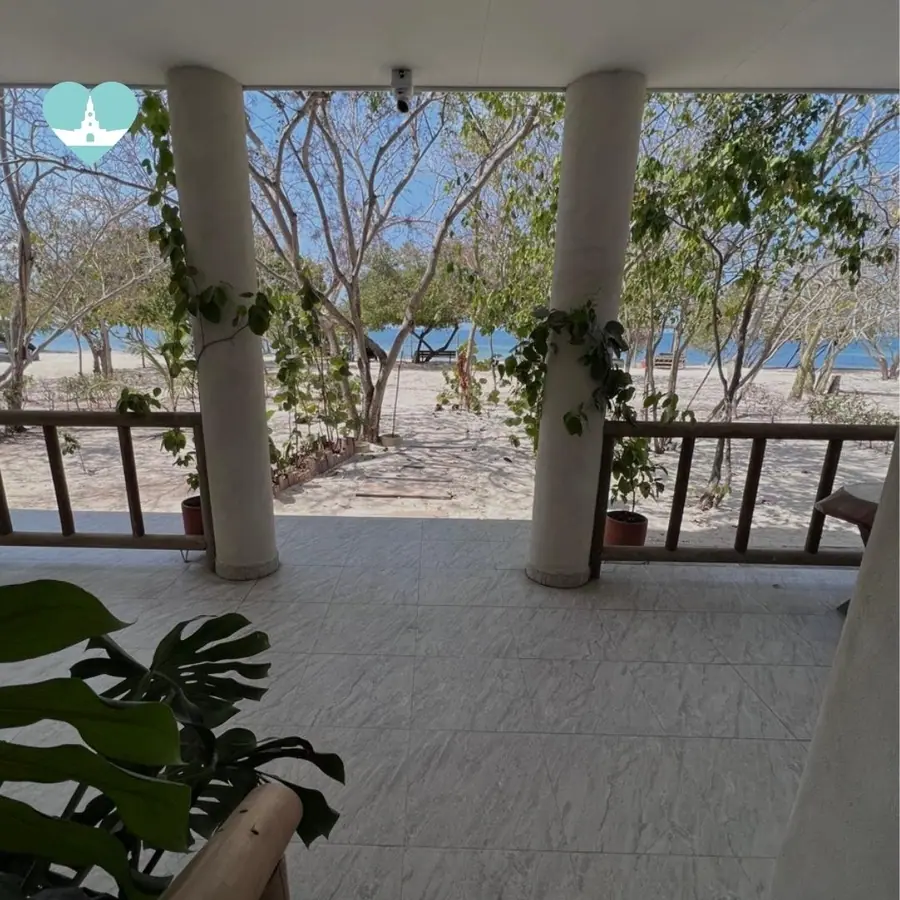 Día de playa y naturaleza en Isla del Rosario — 2