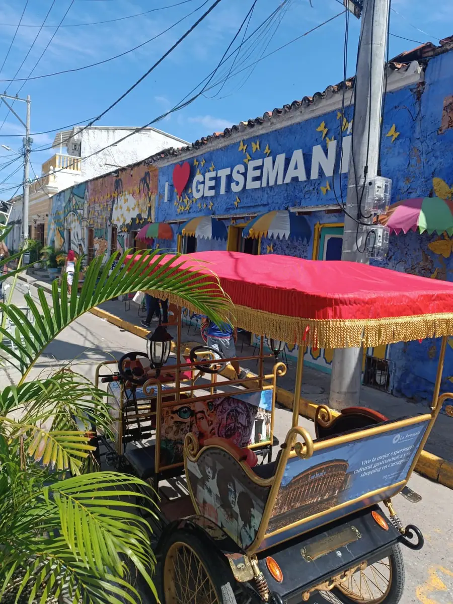 Getsemaní y Santo Domingo en coche eléctrico — 4