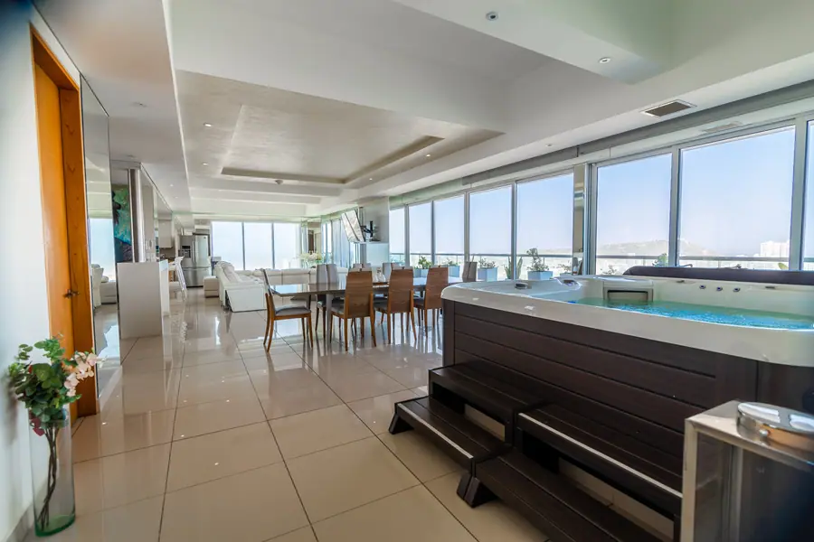 Penthouse de 5 habitaciones en Bocagrande — 3