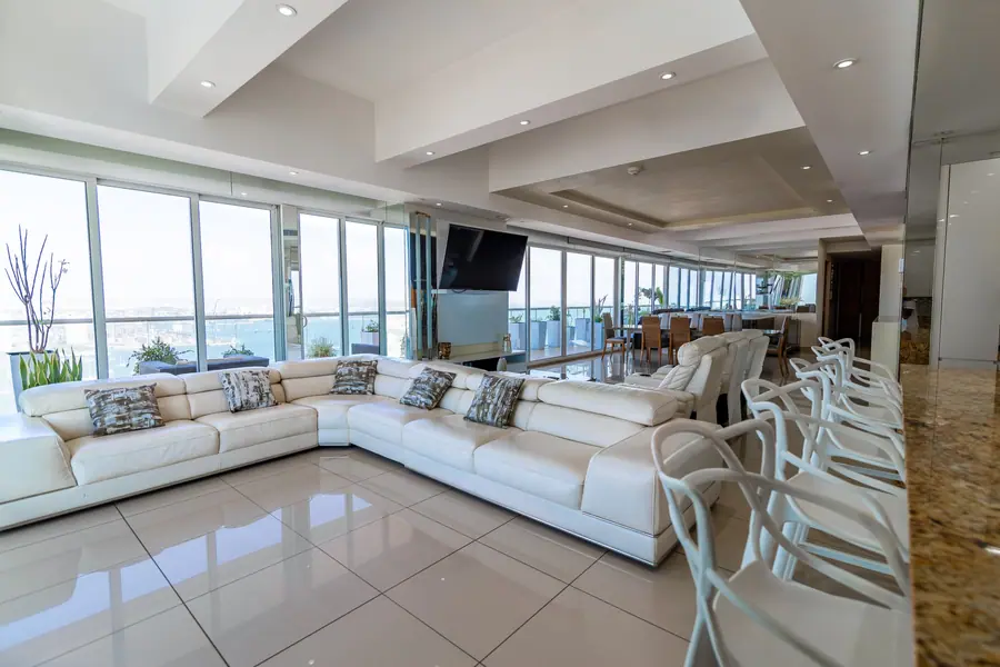 Penthouse de 5 habitaciones en Bocagrande — 5