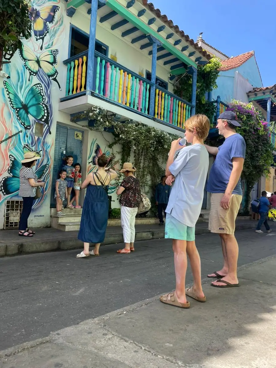 Walking Tour por el Centro Histórico y Getsemaní — 2