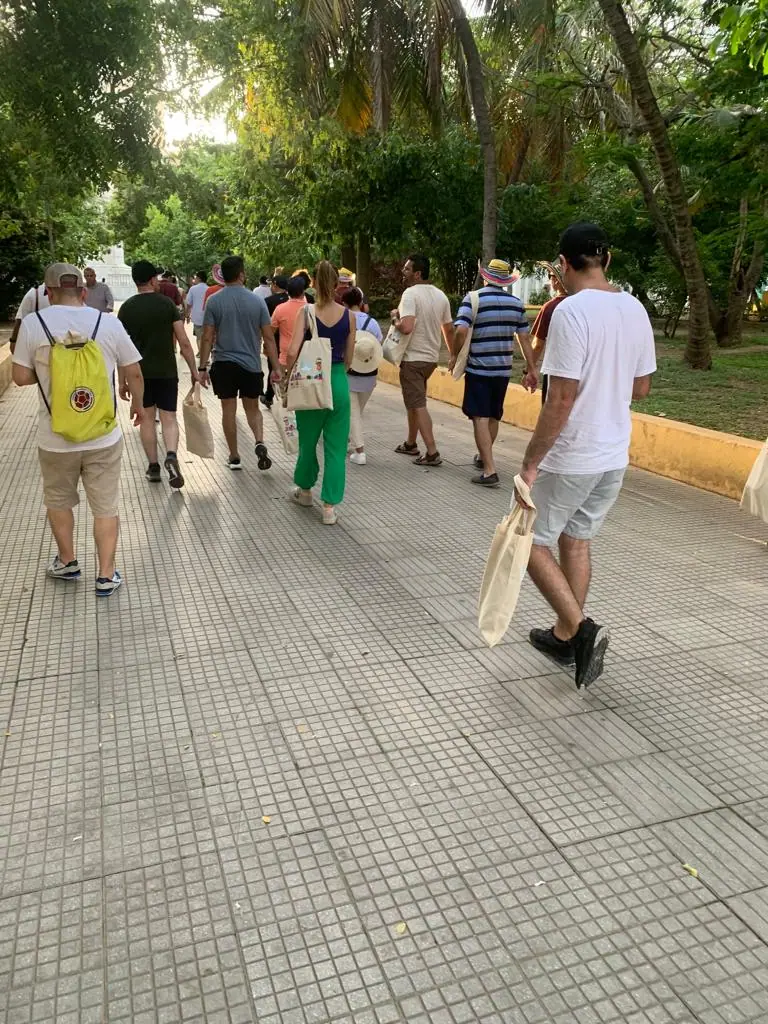 Walking Tour por el Centro Histórico y Getsemaní — 3